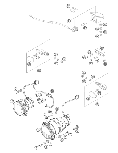 Bulb 12V 5W (w2,1x9,5d) Phil. (KTM/HVA/GG)