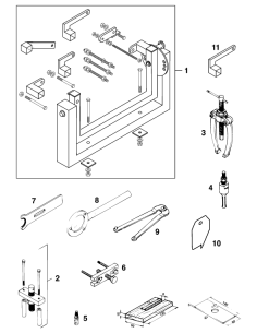 Clutch Holder (KTM/HVA/GG) 2