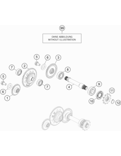 Circlip As20x1,75 (KTM/HVA/GG)