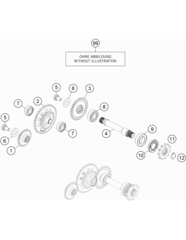 Circlip As20x1,75 (KTM/HVA/GG)