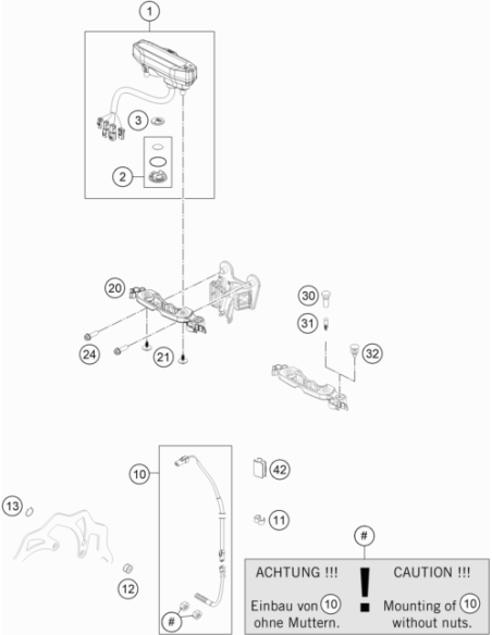 Bulb 12V 2,3w (w2x4,6d) (KTM/HVA/GG) St:70