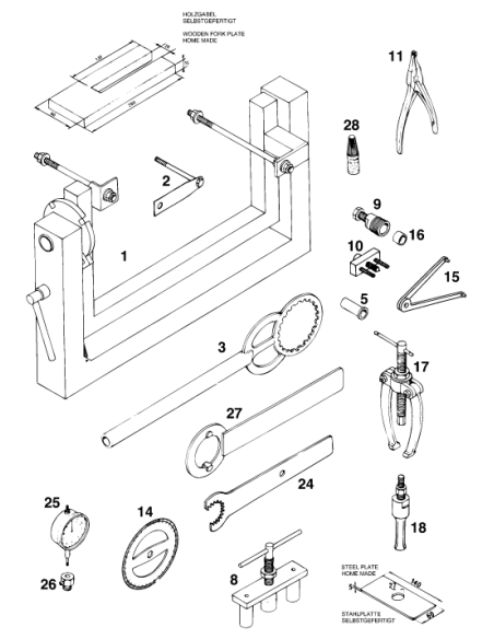 Dial Gauge 0-10mm (KTM/HVA/GG)