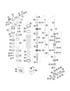 Round-wire Snap Ring 32x1 (WP)