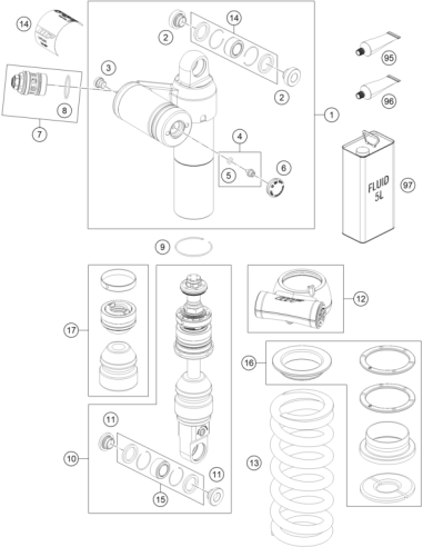 Compression Adjuster Cpl. Natural (WP)