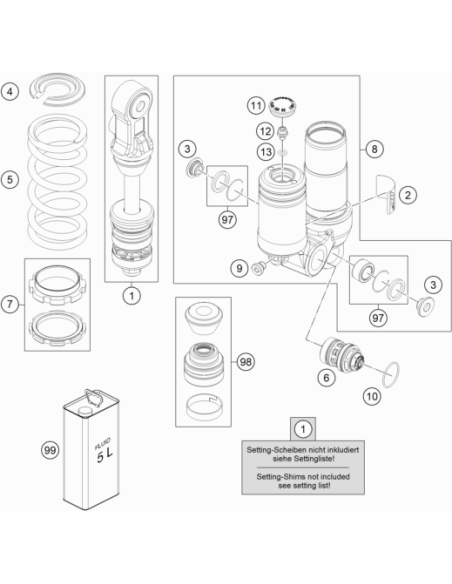 O-ring 27x1,5 Viton70 Green ISO 3601-3s (KTM/HVA/GG)