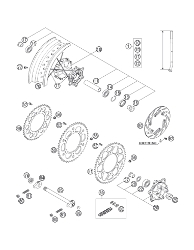 Covering CAP Sfl16 (KTM/HVA/GG)