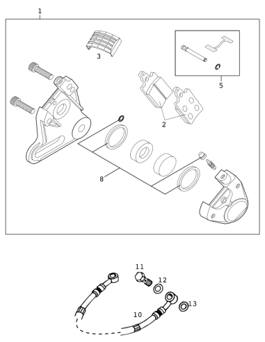 Hollow Screw M10x1x19 (KTM/HVA/GG)