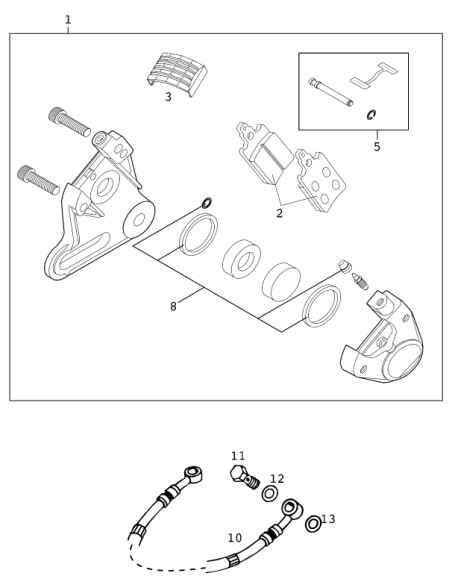 Hollow Screw M10x1x19 (KTM/HVA/GG)