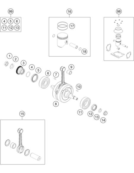 Locking Ring VSK 12 (KTM/HVA/GG) St:60