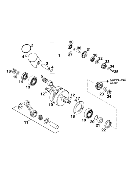 Locking Ring VSK 12 (KTM/HVA/GG) St:60