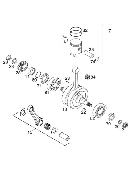 Locking Ring VSK 12 (KTM/HVA/GG) St:60