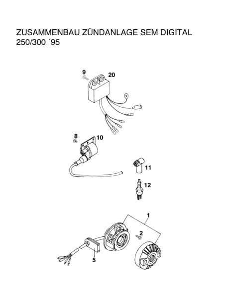 Sealing CUP FOR Spark Plug (KTM/HVA/GG)
