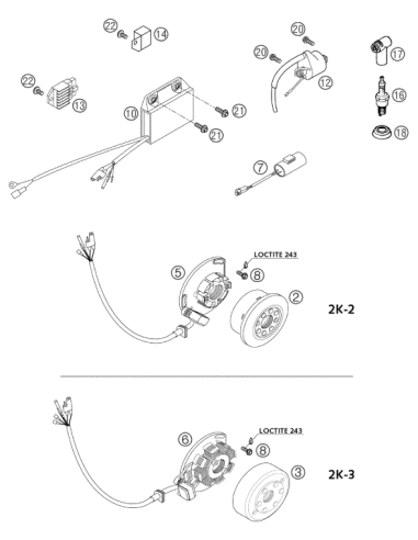 Sealing CUP FOR Spark Plug (KTM/HVA/GG)