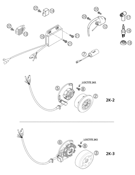 Sealing CUP FOR Spark Plug (KTM/HVA/GG)