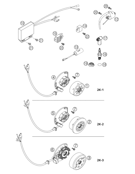 Sealing CUP FOR Spark Plug (KTM/HVA/GG)
