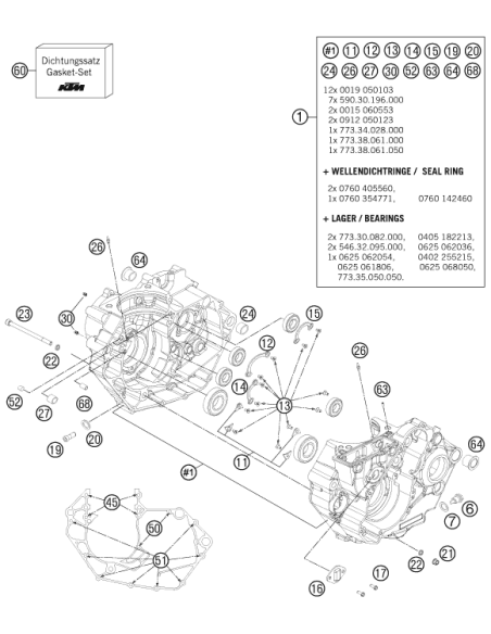 Pair OF Washers M10 Nordlock (KTM/HVA/GG)