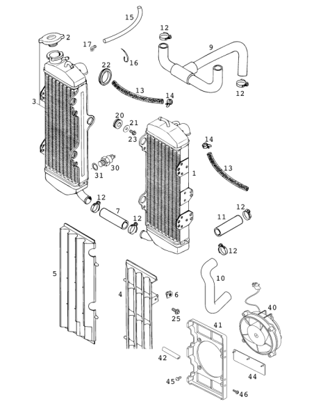 Angle Piece '97 (KTM/HVA/GG)
