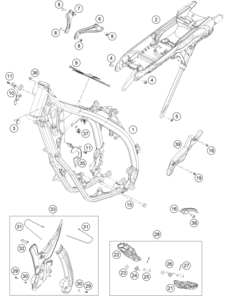 Angle Piece '97 (KTM/HVA/GG)