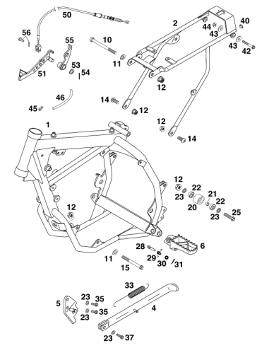 Angle Piece '97 (KTM/HVA/GG)