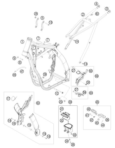 Angle Piece '97 (KTM/HVA/GG)