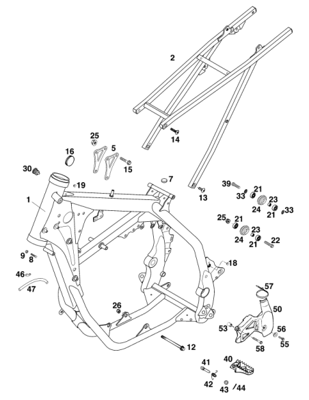 Angle Piece '97 (KTM/HVA/GG)
