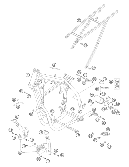 Angle Piece '97 (KTM/HVA/GG)