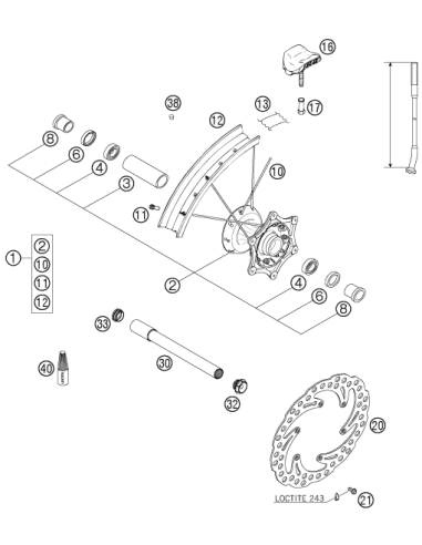 Tube Protector 21 (KTM/HVA/GG)