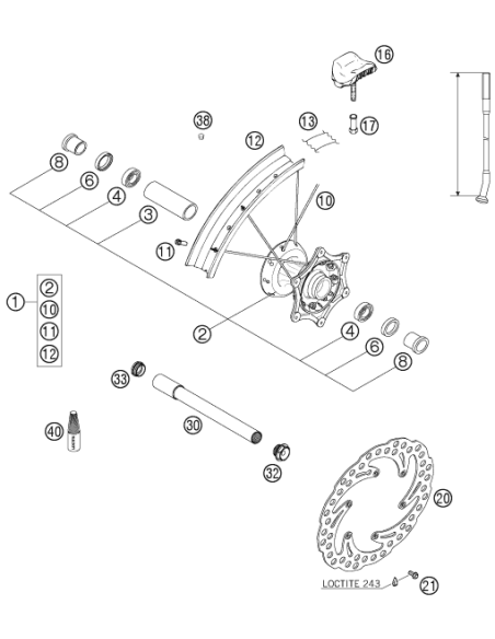 Tube Protector 21 (KTM/HVA/GG)