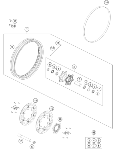 Tube Protector 21 (KTM/HVA/GG)