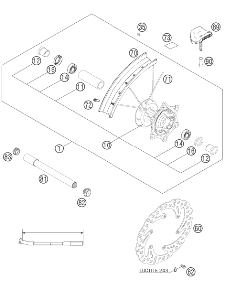 Tube Protector 21 (KTM/HVA/GG)