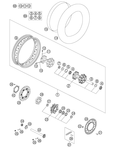 Tube 110/100c-18 (KTM/HVA/GG)