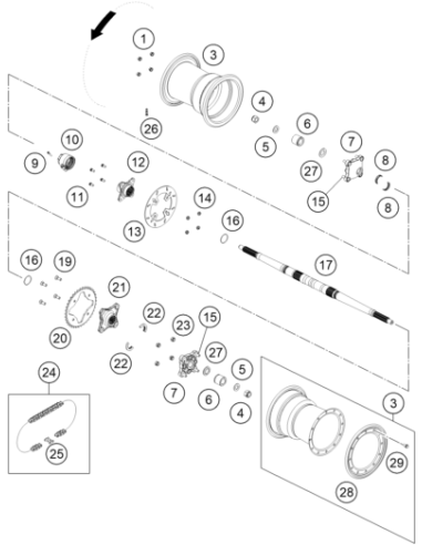 Connecting Link FOR 50310165118 (KTM/HVA/GG)