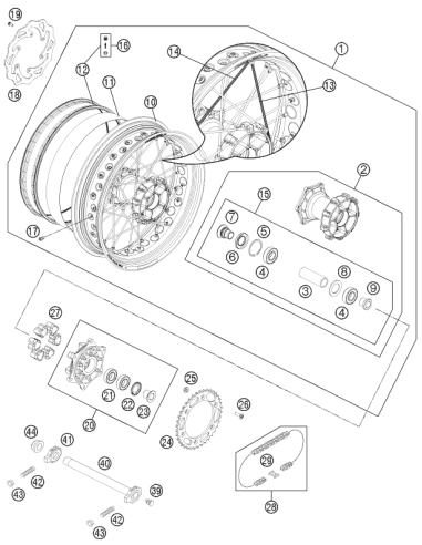 Connecting Link FOR 50310165118 (KTM/HVA/GG)
