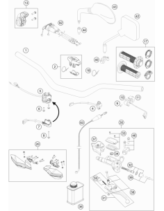 Engine Stop Switch CEV (KTM/HVA/GG)