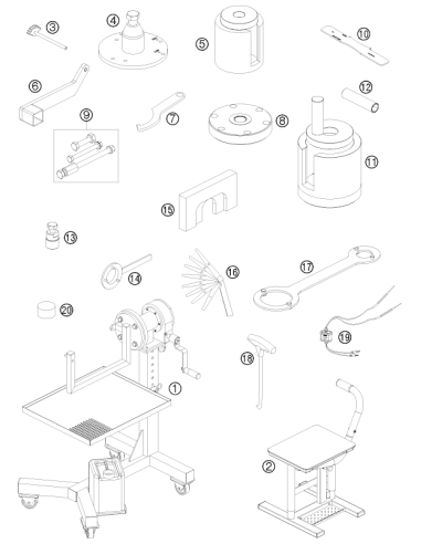 Press. Tool (KTM/HVA/GG)