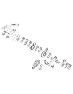 Stop Disk 17,2x24x1 (KTM/HVA/GG) 2