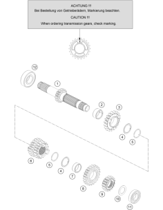 Stop Disc 17,2x26x1 B (KTM/HVA/GG)
