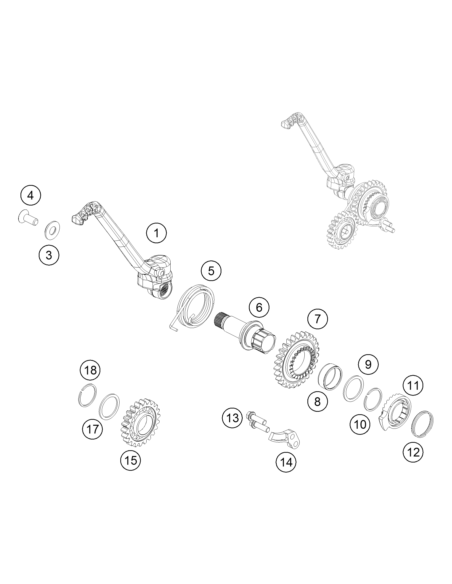 Stop Disc 17,2x26x1 B (KTM/HVA/GG)