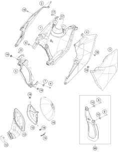Airbox Rubber (KTM/HVA/GG) 2