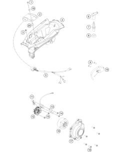 Ignition Cover (KTM/HVA/GG)