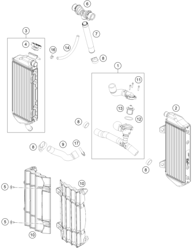 Preformed Hose (KTM/HVA/GG)