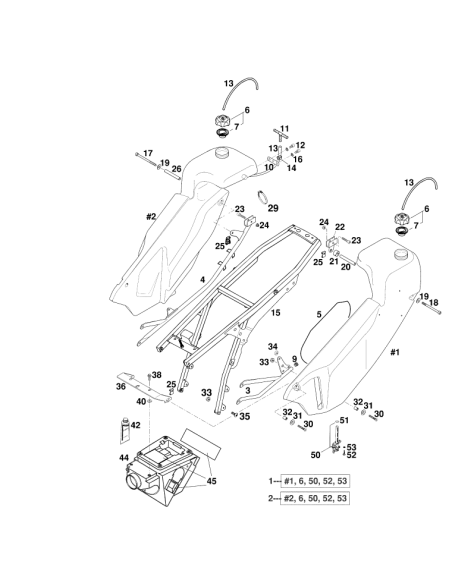 Hose Clamp 50-70mm (KTM/HVA/GG)