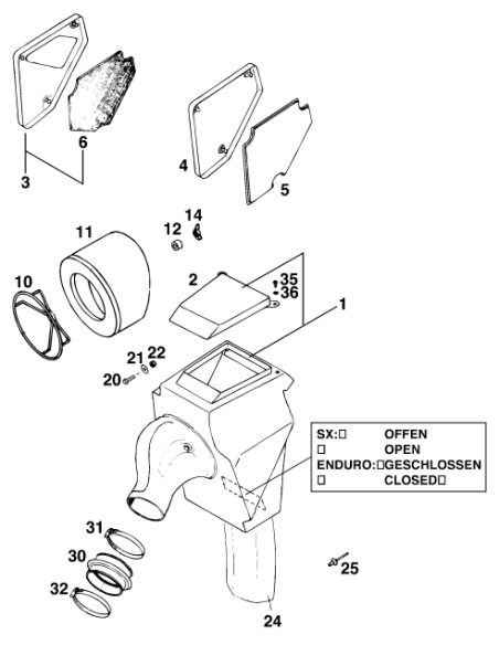 Hose Clamp 50-70mm (KTM/HVA/GG)