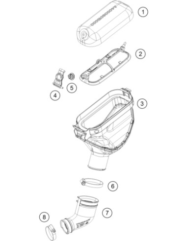 Hose Clamp 50-70mm (KTM/HVA/GG)