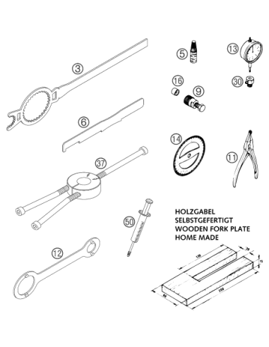 Special Circlip Plier (KTM/HVA/GG)
