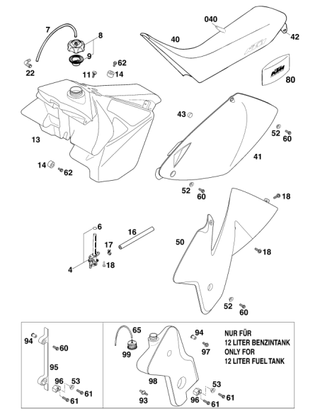 Angle Piece 90 Degree M10x1 (KTM/HVA/GG)