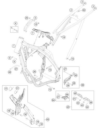Angle Piece 90 Degree M10x1 (KTM/HVA/GG)