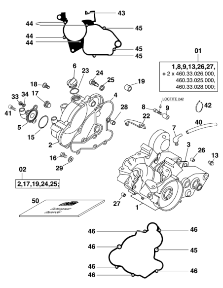 Angle Piece 90 Degree M10x1 (KTM/HVA/GG)