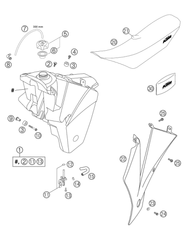 Angle Piece 90 Degree M10x1 (KTM/HVA/GG)