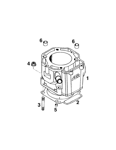 Dowel 17 X 13 X 12 (KTM/HVA/GG)